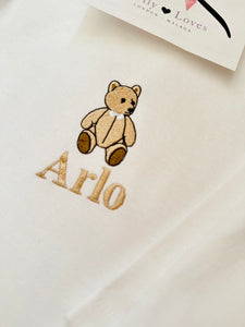 Personalised Bear Loungewear