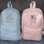 Load image into Gallery viewer, Personalised Rucksacks Rocking horse
