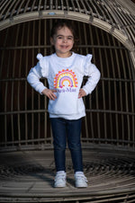 Load image into Gallery viewer, Rainbow Frill Jumper
