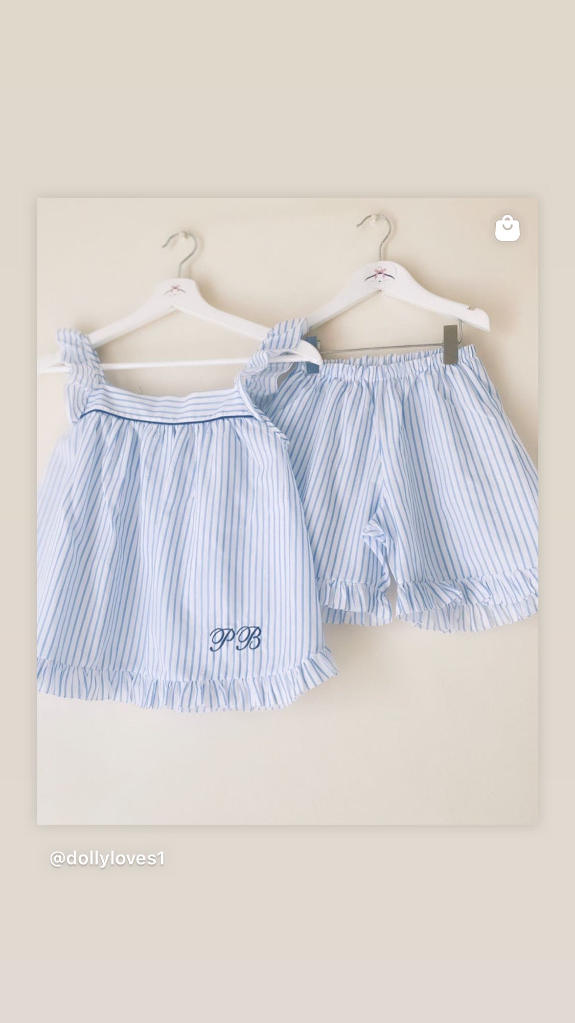 Ruffle pyjamas best sale