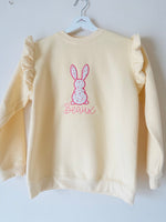 Load image into Gallery viewer, Lemon Frill Bunny Jumper
