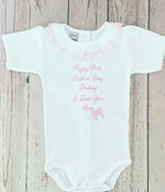 Load image into Gallery viewer, Frilly Fathers Day Vest
