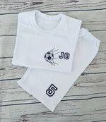 Load image into Gallery viewer, Boys Football Birthday Pjs
