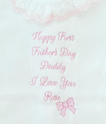 Load image into Gallery viewer, Frilly Fathers Day Vest

