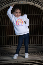 Load image into Gallery viewer, Rainbow Frill Jumper
