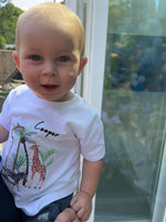 Load image into Gallery viewer, Safari T-shirt Birthday

