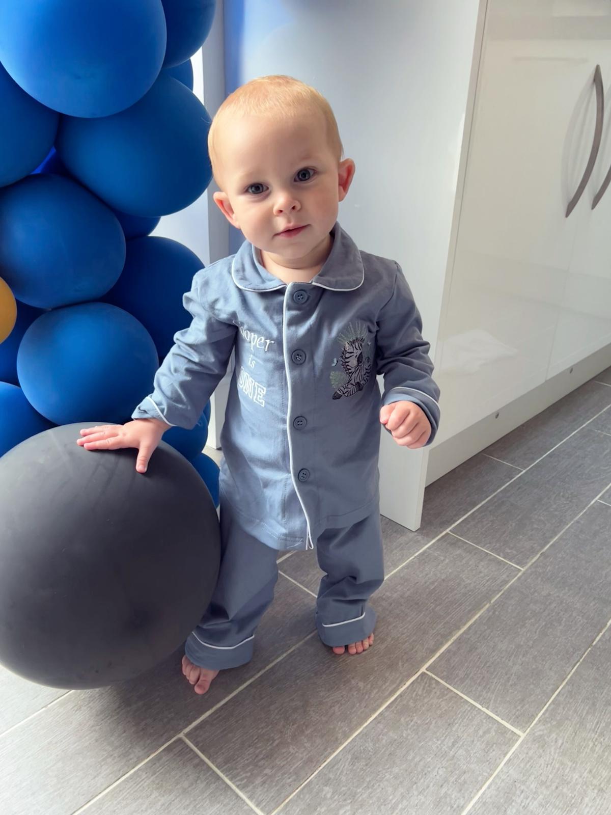 Safari Birthday Pyjamas
