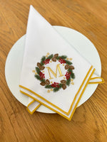 Load image into Gallery viewer, Personalised Christmas Napkins

