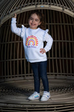 Load image into Gallery viewer, Rainbow Frill Jumper

