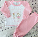 Load image into Gallery viewer, Fairy Raglan Style Pjs
