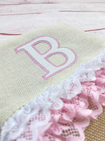 Load image into Gallery viewer, Pink Frilly Stocking
