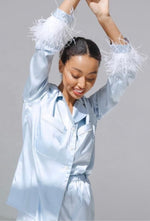 Load image into Gallery viewer, Lulu Pjs with Detachable Feathers
