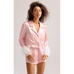 Load image into Gallery viewer, Lulu Pjs with Detachable Feathers
