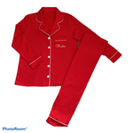 Load image into Gallery viewer, Family Matching Jersey Cotton Pjs Long
