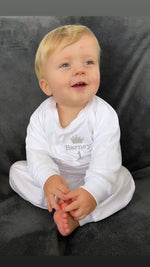 Load image into Gallery viewer, Crown Birthday Pyjamas
