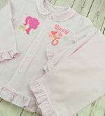 Load image into Gallery viewer, Barbie Pyjamas Pink Stripe
