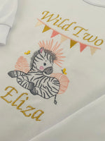Load image into Gallery viewer, Wild Birthday Pyjamas
