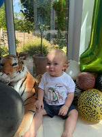 Load image into Gallery viewer, Safari T-shirt Birthday
