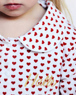 Load image into Gallery viewer, Valentines Heart Pjs

