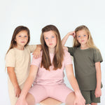Load image into Gallery viewer, Camillia Girls Shorts Loungewear
