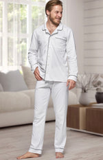 Load image into Gallery viewer, Men’s Cotton long pyjamas
