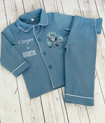 Load image into Gallery viewer, Safari Birthday Pyjamas
