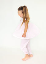 Load image into Gallery viewer, Girls Pink Smocked Pjs
