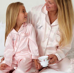 Load image into Gallery viewer, Ladies Luxurious Satin Pjs
