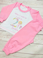 Load image into Gallery viewer, Candy Raglan Style Pjs
