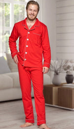 Load image into Gallery viewer, Men’s Cotton long pyjamas
