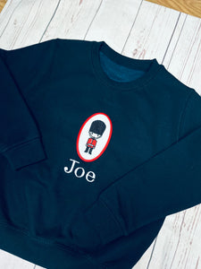 Soldier Jumper Navy