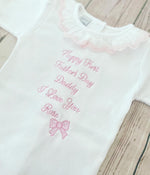 Load image into Gallery viewer, Frilly Fathers Day Vest
