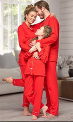 Load image into Gallery viewer, Men’s Cotton long pyjamas
