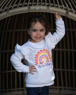 Load image into Gallery viewer, Rainbow Frill Jumper
