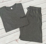 Load image into Gallery viewer, Men’s Lounge Short Set
