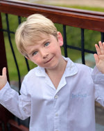 Load image into Gallery viewer, Boys Pirate Tooth Fairy Pjs and Pillow Set
