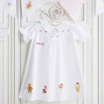 Load image into Gallery viewer, Gingerbread Cotton Dress
