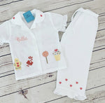 Load image into Gallery viewer, Gingerbread Cotton Pyjamas
